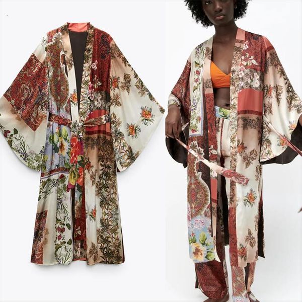 za vintage floral print women dresses kimono long asymmetric sleeve tied belted beach woman pleated summer dress, Black;gray
za vintage floral print women dresses kimono long asymmetric sleeve tied belted beach woman pleated summer dress, Black;gray