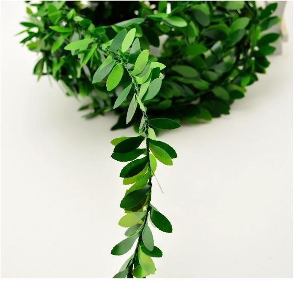 2m artificial flowers rattan leaf nylon iron wire diy wreath accessory for wedding car decoration garland silk scra jlldfn
2m artificial flowers rattan leaf nylon iron wire diy wreath accessory for wedding car decoration garland silk scra jlldfn