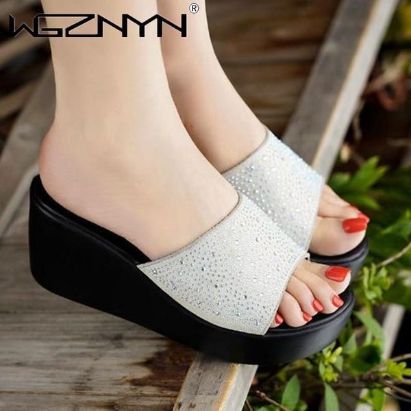 slippers summer women chunky luxury rhinestone wedges shoes outside woman platform sandals beach high heels casual slides, Black
slippers summer women chunky luxury rhinestone wedges shoes outside woman platform sandals beach high heels casual slides, Black