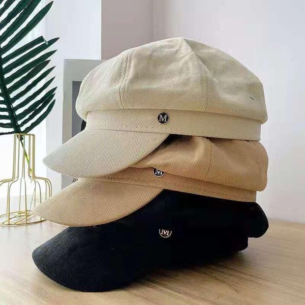 stingy brim hats 2021 autumn winter women's octagonal hat letter navy retro cap, Blue;gray
stingy brim hats 2021 autumn winter women's octagonal hat letter navy retro cap, Blue;gray