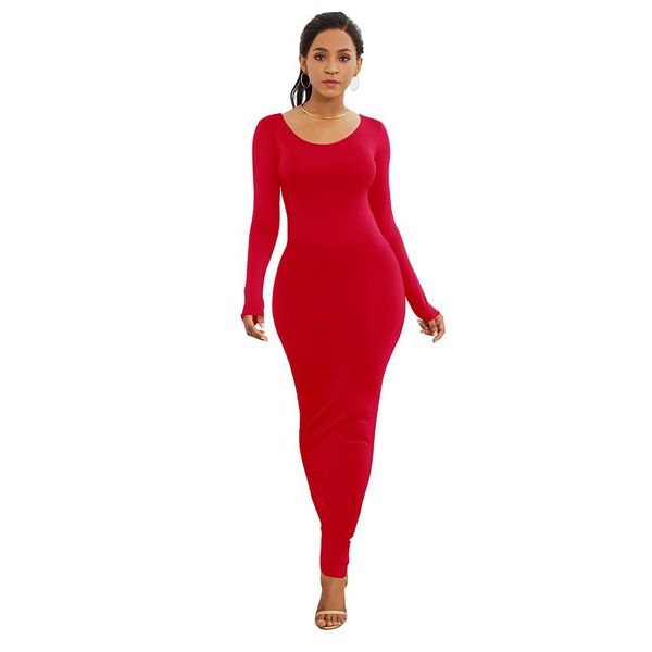 70% off outlet online apparel dresses summer spring autumn women solid color long sleeve round neck bodycon maxi dress, Black;gray
70% off outlet online apparel dresses summer spring autumn women solid color long sleeve round neck bodycon maxi dress, Black;gray
