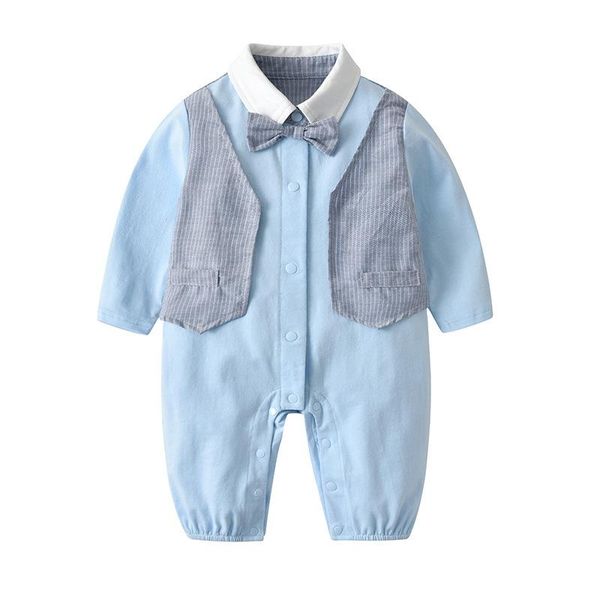 jumpsuits korean baby boy long sleeve patchwork romper kids summer spring infant gentleman toddler born outfit autumn fashion jumpsuit, Blue
jumpsuits korean baby boy long sleeve patchwork romper kids summer spring infant gentleman toddler born outfit autumn fashion jumpsuit, Blue