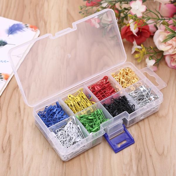 7 sizes assorted safety pins rust-resistant metal clips brooch diy sewing tools apparel accessories for clothing craft m6ce, Black
7 sizes assorted safety pins rust-resistant metal clips brooch diy sewing tools apparel accessories for clothing craft m6ce, Black