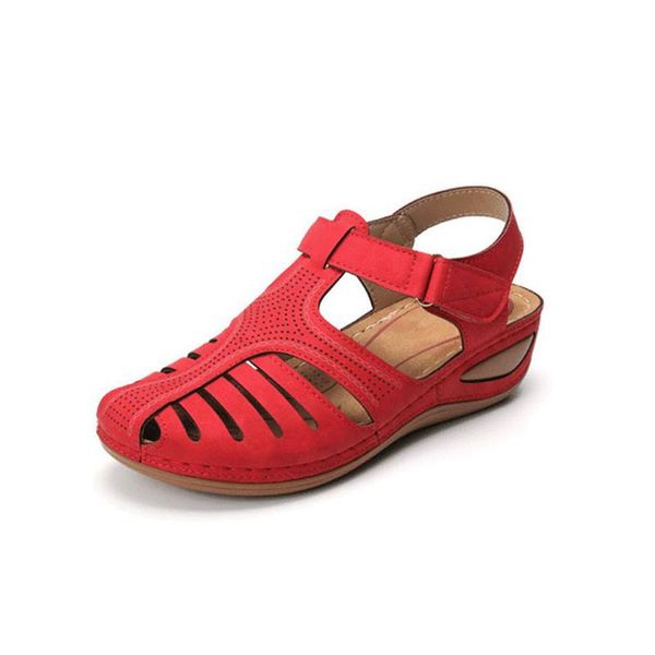 women's sandals non-slip round toe heel comfortable flat shoes women, Black 
women's sandals non-slip round toe heel comfortable flat shoes women, Black