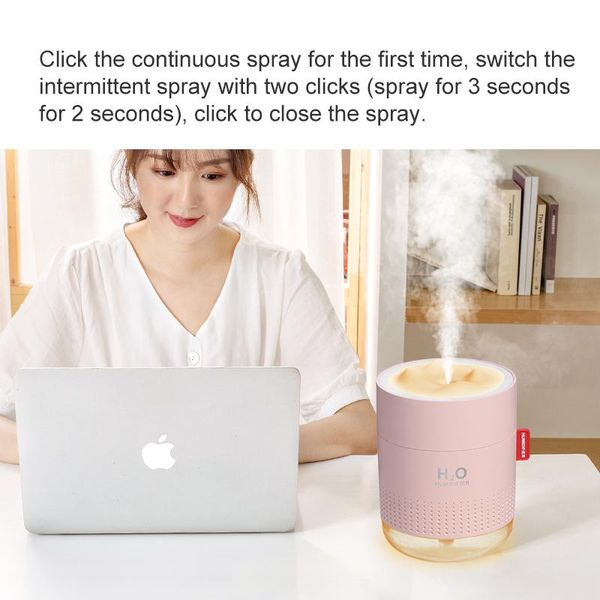 kbaybo 500ml deskair humidifier ultrasonic aromatherapy essential oil diffuser portable aromatic sprayer home office
kbaybo 500ml deskair humidifier ultrasonic aromatherapy essential oil diffuser portable aromatic sprayer home office
