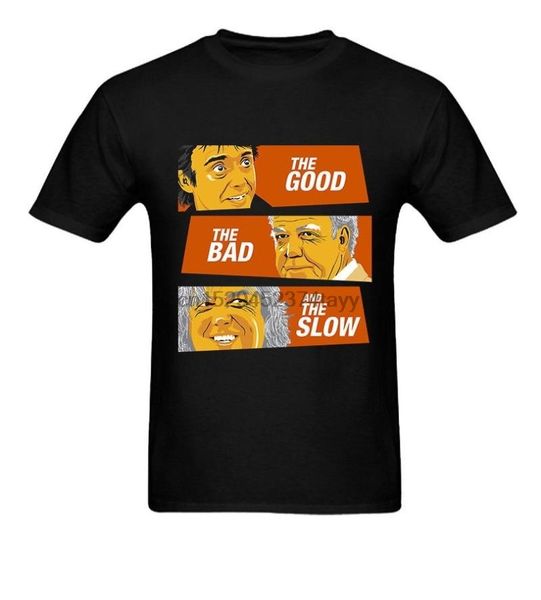 men's t-shirts grand tour gear the good bad and slow funny mens t-shirt, White;black
men's t-shirts grand tour gear the good bad and slow funny mens t-shirt, White;black