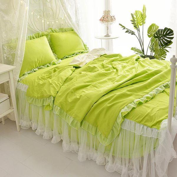 bedding sets spring summer set white lace girl bedroom comforter bed sheets pillowcases solid color sabanas home textile di50ct
bedding sets spring summer set white lace girl bedroom comforter bed sheets pillowcases solid color sabanas home textile di50ct