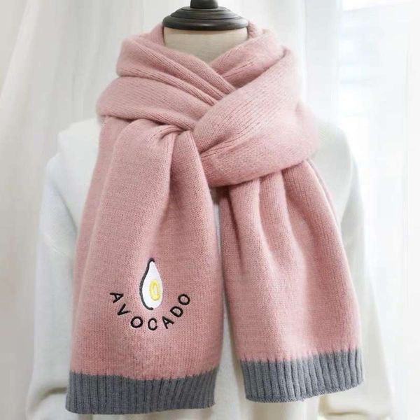 scarf women's new autumn and winter classic avocado pattern knitting wool collar versatile student shawl dual use korean version, Blue;black
scarf women's new autumn and winter classic avocado pattern knitting wool collar versatile student shawl dual use korean version, Blue;black