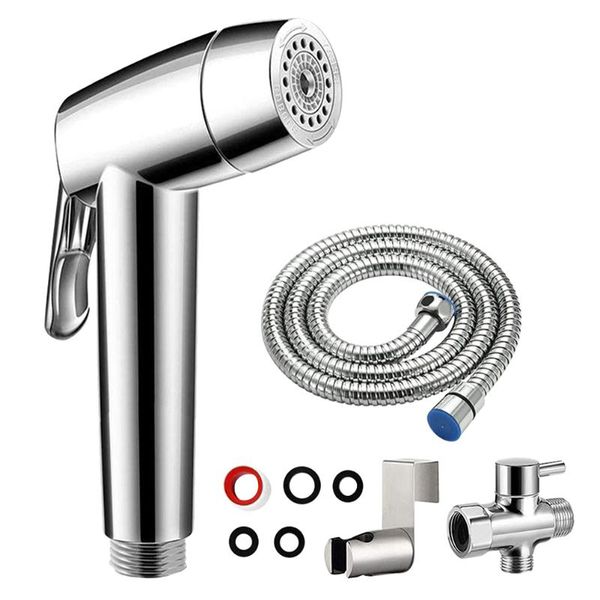 bath accessory set 1 of durable simple cleaning abs body sprayer bathroom sprinkler toilet shower head for home silver
bath accessory set 1 of durable simple cleaning abs body sprayer bathroom sprinkler toilet shower head for home silver