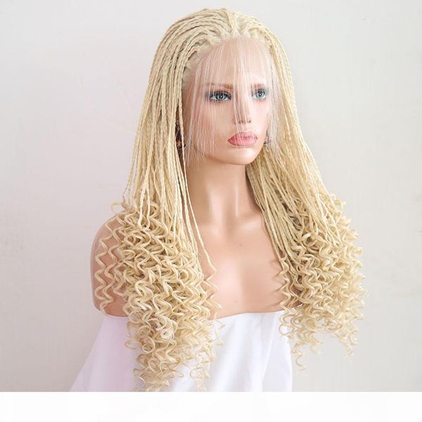 blonde micro braid wig heat resistant synthetic braiding glueless high temperature blond micro braided lace front wigs for african american, Black
blonde micro braid wig heat resistant synthetic braiding glueless high temperature blond micro braided lace front wigs for african american, Black