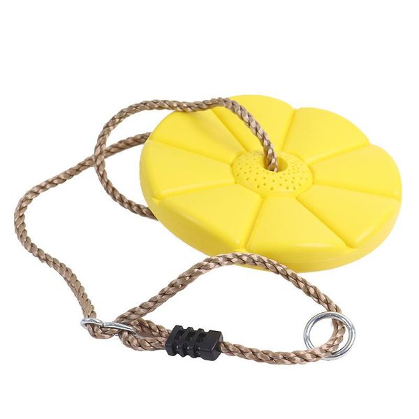 camp furniture safe outdoor indoor plastic swing disc children kids toy
