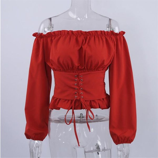 fashion lantern sleeve off shoulder corset shirt womens lace up satin corset blouse, White
fashion lantern sleeve off shoulder corset shirt womens lace up satin corset blouse, White