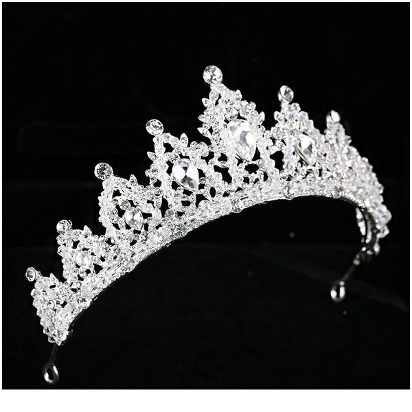 bridal crown silver color rhinestone crystal wedding crown princess headdress bridal handmade hair accessories weddi jllpxb
bridal crown silver color rhinestone crystal wedding crown princess headdress bridal handmade hair accessories weddi jllpxb