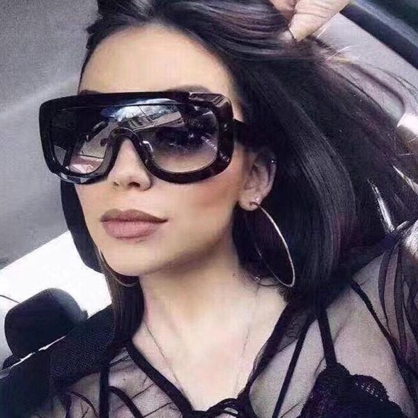 2021 luxury big frame sunglasses women brand designer gradient sun glasses classic vintage large uv400, White;black
2021 luxury big frame sunglasses women brand designer gradient sun glasses classic vintage large uv400, White;black
