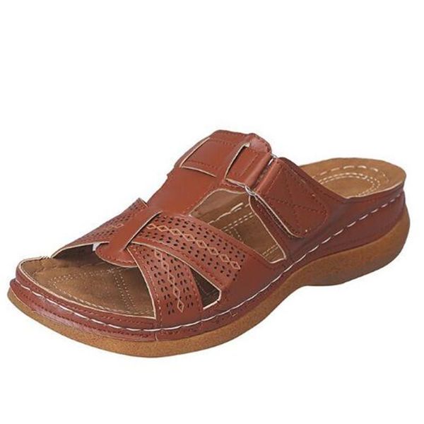 sandals women pu slip on 4cm wedges round toe shoes sandalias mujer 2021 size 35-42 black blue red brown wine
sandals women pu slip on 4cm wedges round toe shoes sandalias mujer 2021 size 35-42 black blue red brown wine