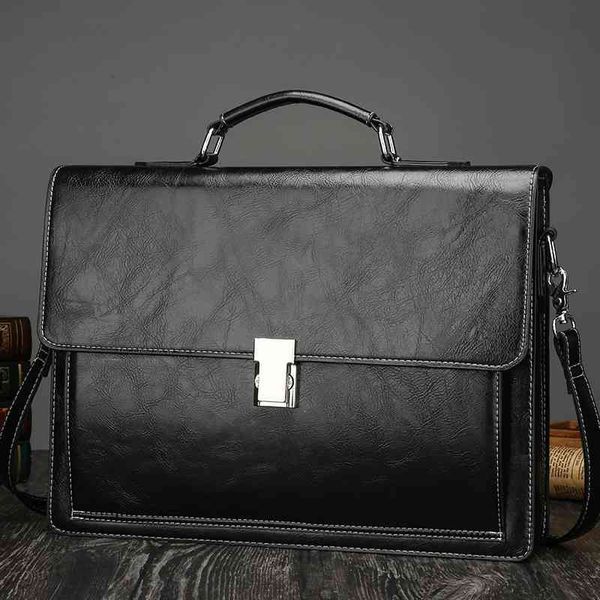 2021 selling men's business handbag three digit code lock briefcase single shoulder messenger fashionable bag
2021 selling men's business handbag three digit code lock briefcase single shoulder messenger fashionable bag
