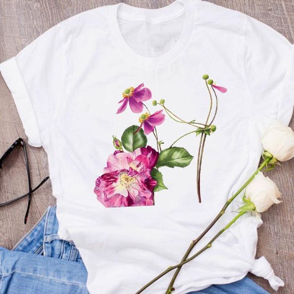 women graphic aesthetic harajuku style punk floral flower printed lady clothing female tees print t shirt womens t-shirt, White
women graphic aesthetic harajuku style punk floral flower printed lady clothing female tees print t shirt womens t-shirt, White