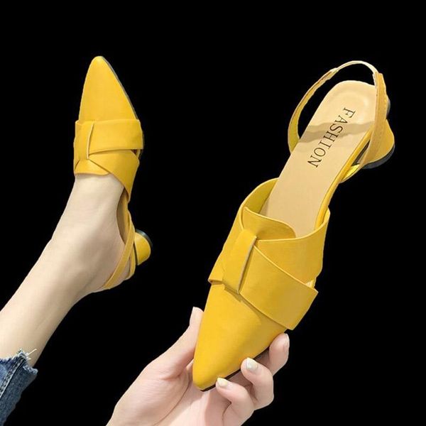 sandals plus size 35-42 women pointed toe back strap med heels dress shoes wave sandalias mujer round heel ladies pumps 9263n, Black
sandals plus size 35-42 women pointed toe back strap med heels dress shoes wave sandalias mujer round heel ladies pumps 9263n, Black