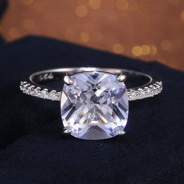 wedding rings caoshi classic 4 cubic zirconia for women silver color dazzling engagement party accessories jewelry gift, Slivery;golden
wedding rings caoshi classic 4 cubic zirconia for women silver color dazzling engagement party accessories jewelry gift, Slivery;golden