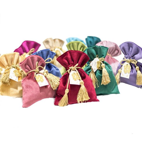 gift wrap coloful velvet bag jewelry packing pouches wediing party table centerpieces can be customized 12*14cm/14*17cm candy bags
gift wrap coloful velvet bag jewelry packing pouches wediing party table centerpieces can be customized 12*14cm/14*17cm candy bags