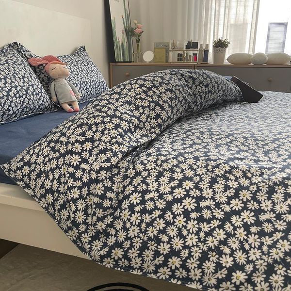 bedding sets daisy washed cotton comforter set pillowcase flowers home textile duvet cover sheet king full beds
bedding sets daisy washed cotton comforter set pillowcase flowers home textile duvet cover sheet king full beds