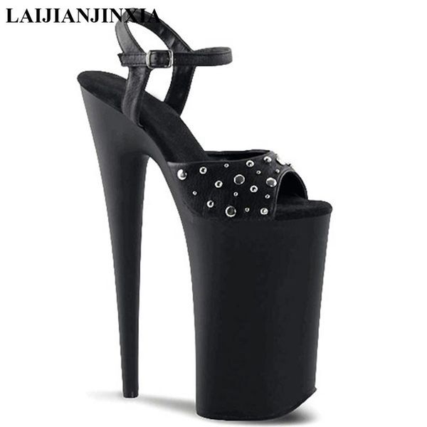 sandals laijianjinxia fashion summer female shoes stiletto heels 23cm high rivet stage model nightclub show, Black
sandals laijianjinxia fashion summer female shoes stiletto heels 23cm high rivet stage model nightclub show, Black