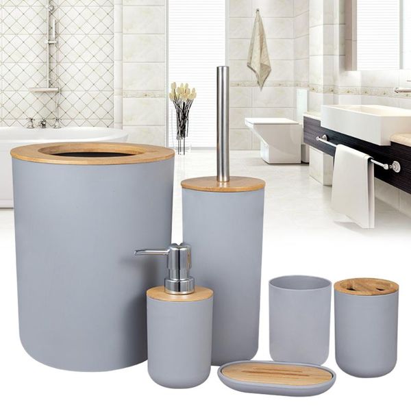 bath accessory set toilet brush shower bathroom accessories dish bamboo wooden soap dispenser countertanding cup large capacity
bath accessory set toilet brush shower bathroom accessories dish bamboo wooden soap dispenser countertanding cup large capacity