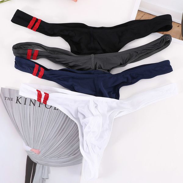 t underwear back g-string breathing low waist tail u bolle bag slips lingerie men thong under, Black;white
t underwear back g-string breathing low waist tail u bolle bag slips lingerie men thong under, Black;white