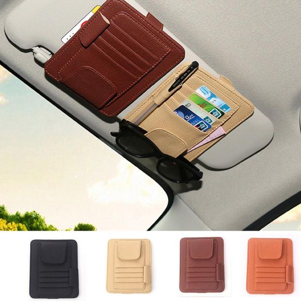 car organizer sun visor storage pocket card bag stowing tidy accessories sunglasses clip holder
car organizer sun visor storage pocket card bag stowing tidy accessories sunglasses clip holder