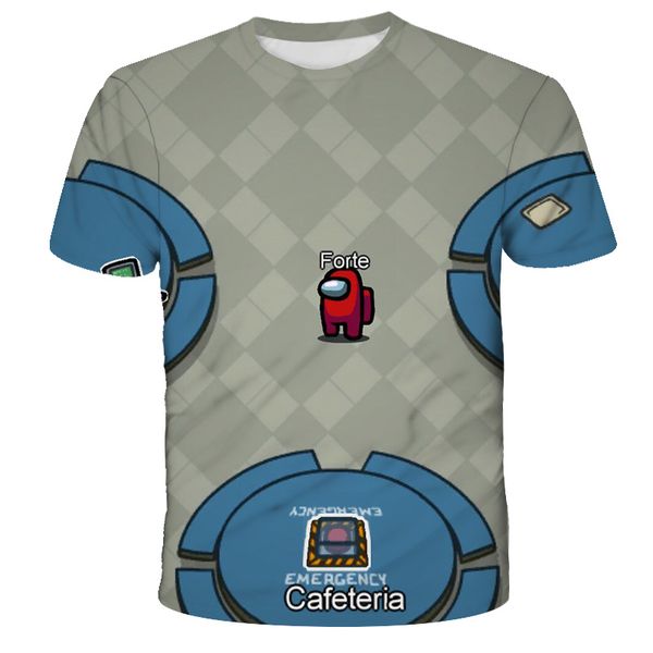 foreign street clothes 4-14 years old girls clothes among us children summer cartoon games 3d printing short sleeves, Blue
foreign street clothes 4-14 years old girls clothes among us children summer cartoon games 3d printing short sleeves, Blue
