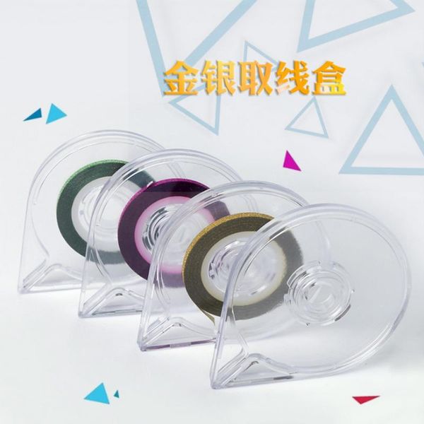 nail art kits 1000pcs gold and silver wire drawing box take-up device plastic extraction painted line tool
nail art kits 1000pcs gold and silver wire drawing box take-up device plastic extraction painted line tool