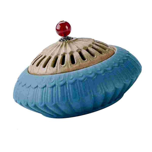 fragrance lamps 1pc household censer antique lotus seedpod decorative ceramic aroma stove
fragrance lamps 1pc household censer antique lotus seedpod decorative ceramic aroma stove