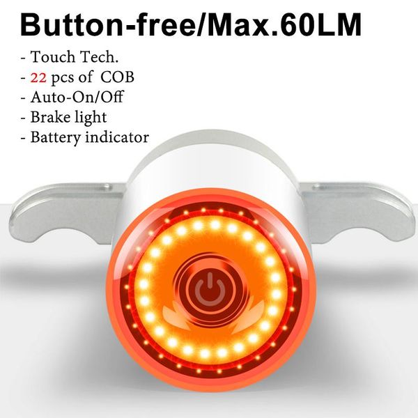 bike lights auto-on/off light touching smart sensor taillight brake vibration bicycle rear usb rechargeable mtb/road cycling lamp
bike lights auto-on/off light touching smart sensor taillight brake vibration bicycle rear usb rechargeable mtb/road cycling lamp