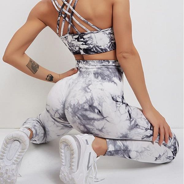 women's leggings tie dye seamless women fitness push up booty lifting workout pants gym running legging, Black
women's leggings tie dye seamless women fitness push up booty lifting workout pants gym running legging, Black