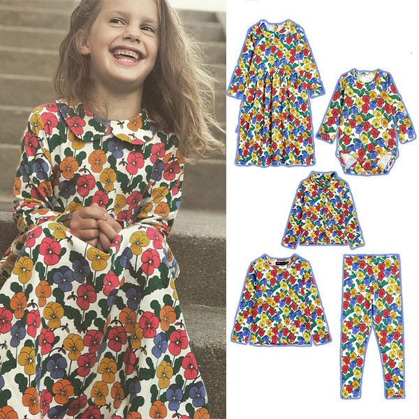 2021 new mini brand kids clothes t-shirts autumn girls full floral pattern cotton fashion baby romper girl boys casual pants durg, White
2021 new mini brand kids clothes t-shirts autumn girls full floral pattern cotton fashion baby romper girl boys casual pants durg, White