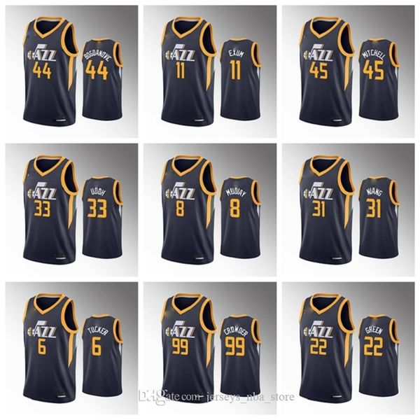 2020 utah\rjazz\rmen mike conley 90s navy basketball jersey donovan mitchell rudy gobert bojan bogdanovic clarkson miye oni mudiay, Black
2020 utah\rjazz\rmen mike conley 90s navy basketball jersey donovan mitchell rudy gobert bojan bogdanovic clarkson miye oni mudiay, Black