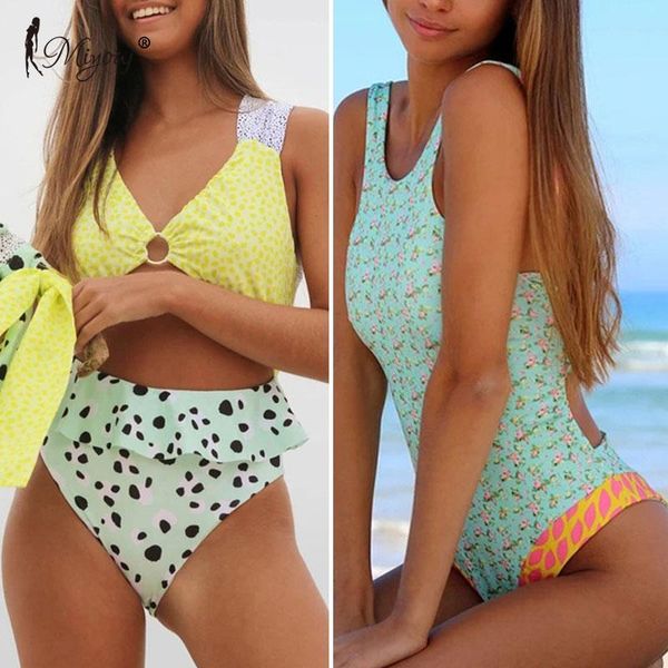miyouj flower print swimsuit deep v neck one-piece suits patchwork swimwear women 2021 halter beachwear bodysuit bandage
miyouj flower print swimsuit deep v neck one-piece suits patchwork swimwear women 2021 halter beachwear bodysuit bandage