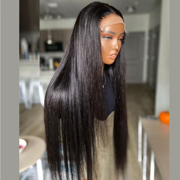 synthetic wigs jet black color long straight preplucked lace front wig for women with baby hair daily glueless 180%density
synthetic wigs jet black color long straight preplucked lace front wig for women with baby hair daily glueless 180%density