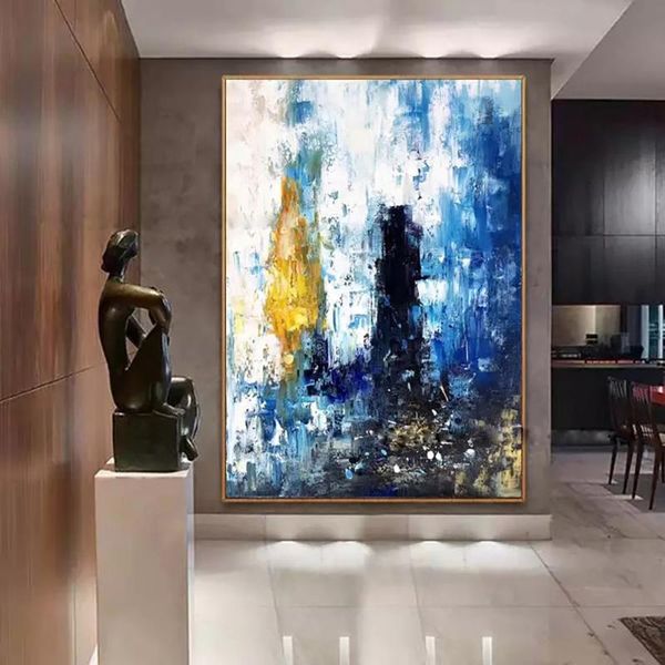 handmade large wall art abstract oil painting on canvas modern home bedroom decoration mural hand painted picture posters custom
handmade large wall art abstract oil painting on canvas modern home bedroom decoration mural hand painted picture posters custom