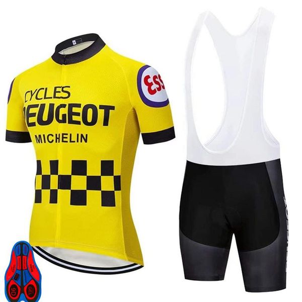 men and women summer cycling jerseys peugeot cycling jersey choli shorts 9 d silicone cushion rapidly absorb sweat breat, Black;blue
men and women summer cycling jerseys peugeot cycling jersey choli shorts 9 d silicone cushion rapidly absorb sweat breat, Black;blue