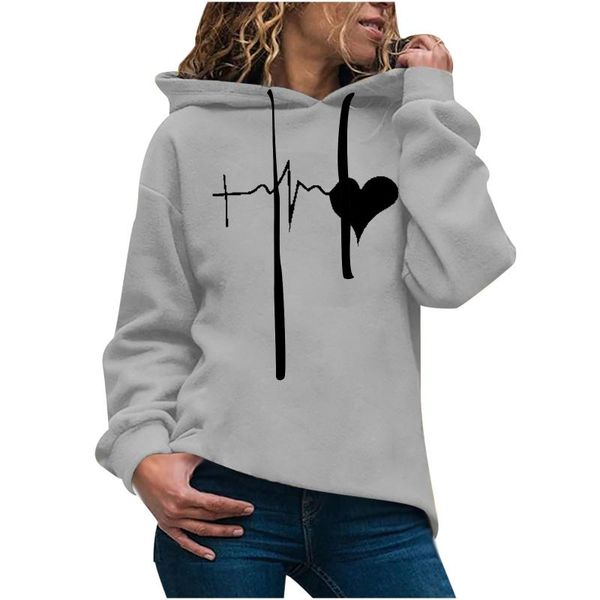 women's hoodies & sweatshirts harajuku kpop long sleeve love printing casual women sweetshirts plus size y2k aesthetic pullovers anime, Black
women's hoodies & sweatshirts harajuku kpop long sleeve love printing casual women sweetshirts plus size y2k aesthetic pullovers anime, Black