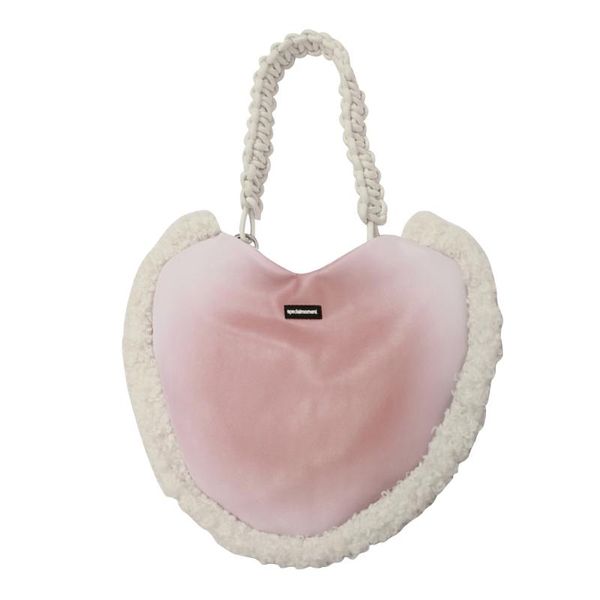 evening bags exquisite women shoulder bag vintage patchwork gradient color heart shape stylish shopping underarm
evening bags exquisite women shoulder bag vintage patchwork gradient color heart shape stylish shopping underarm