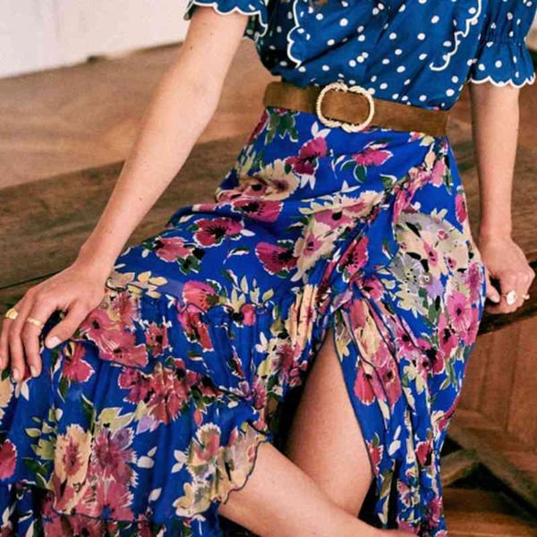 skirts dignified long women ruffle floral print flowing hem bow chic casual elegant dreamy vintage jupe longue femme 0udc, Black
skirts dignified long women ruffle floral print flowing hem bow chic casual elegant dreamy vintage jupe longue femme 0udc, Black