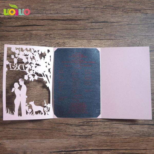 greeting cards 50set inc152 romantic wedding party decoration supplierpaper craft laser cut tree couple invitation card
greeting cards 50set inc152 romantic wedding party decoration supplierpaper craft laser cut tree couple invitation card