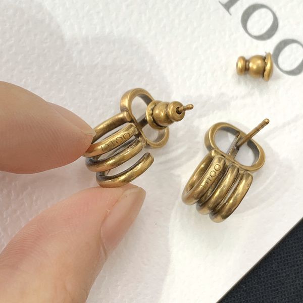 design jewelry letter earrings female fashion style simple earrings make old new ear clip, Silver
design jewelry letter earrings female fashion style simple earrings make old new ear clip, Silver