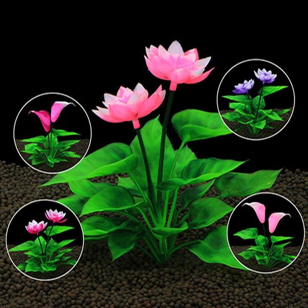 decorations simulated water grass artificial lotus flower aquarium landscape decoration underwater ornament plant fish tank
decorations simulated water grass artificial lotus flower aquarium landscape decoration underwater ornament plant fish tank