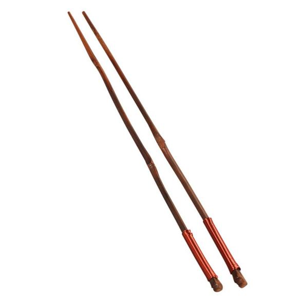 1 pair creative bamboo chopsticks copper wire chopsticks pointed head for home restaurant kitchen
1 pair creative bamboo chopsticks copper wire chopsticks pointed head for home restaurant kitchen