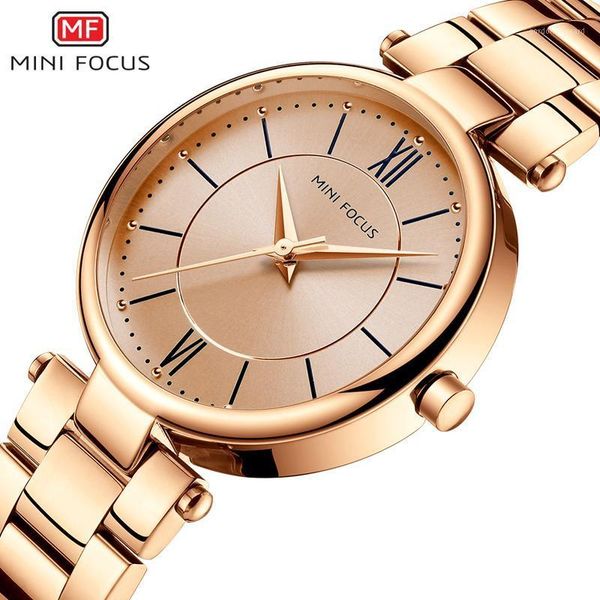 elegant rose gold watch women watches stainless steel ladies women's 2021 bracelet relogio feminino minimalist wristwatches, Slivery;brown
elegant rose gold watch women watches stainless steel ladies women's 2021 bracelet relogio feminino minimalist wristwatches, Slivery;brown