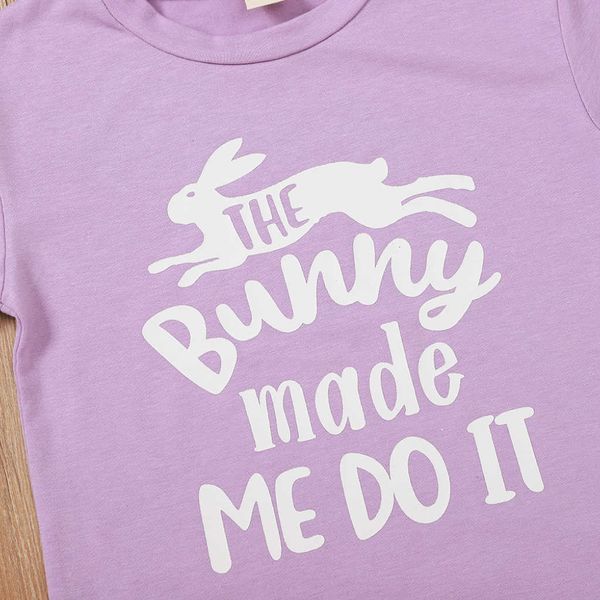 factory93uzenglish purple rabbit t-shirt printed chinese children's ins xh2334, Black;white
factory93uzenglish purple rabbit t-shirt printed chinese children's ins xh2334, Black;white