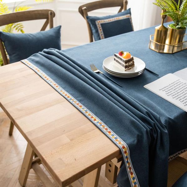 table cloth pure color america style dining tablecloth waterproof oilproof thick rectangular gunny tea cover elegant
table cloth pure color america style dining tablecloth waterproof oilproof thick rectangular gunny tea cover elegant